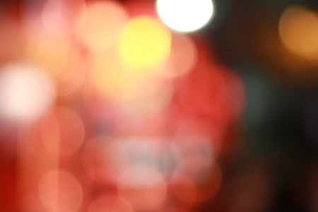 red light background bokehの写真素材