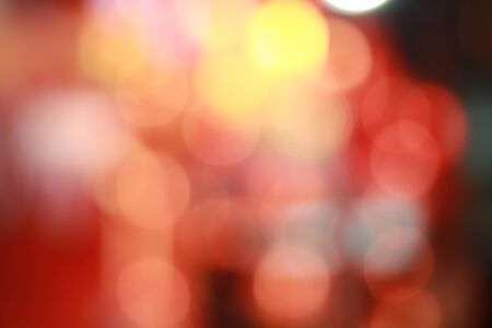 red light background bokehの写真素材