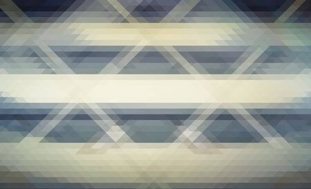 Abstract triangles background