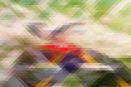 Abstract triangles backgroundの写真素材