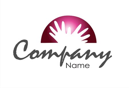 Company vector design logo templateのイラスト素材