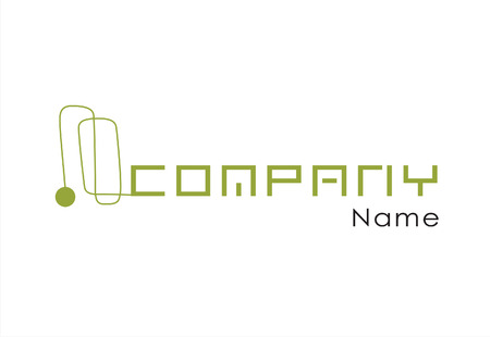 Company vector logo design templateのイラスト素材