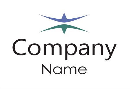 Company vector logo design templateのイラスト素材
