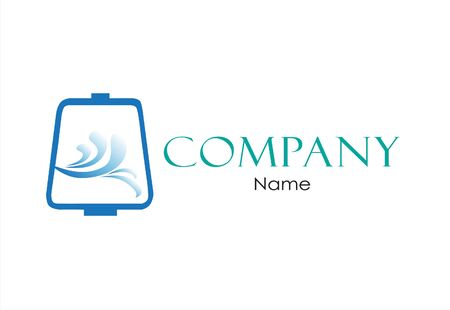 Company vector logo design templateのイラスト素材