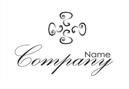Company vector logo design templateのイラスト素材
