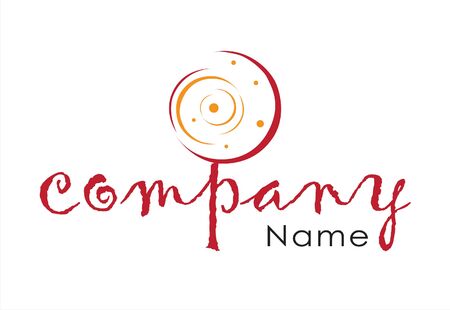 Company vector logo design templateのイラスト素材