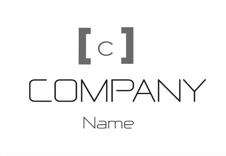 Company vector logo design templateのイラスト素材
