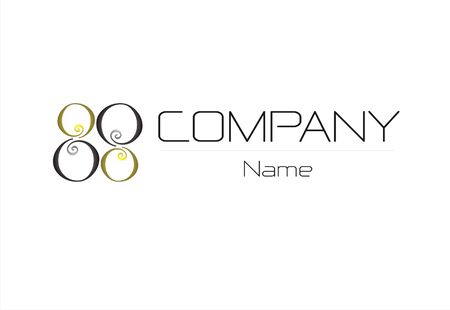 Company vector logo design templateのイラスト素材