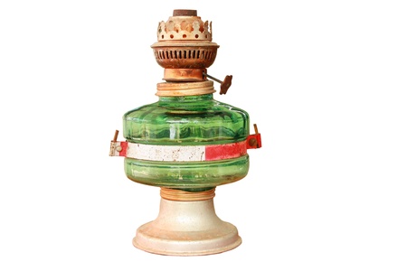 Ancient oil lamps