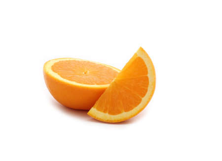 orange  isolated on white background