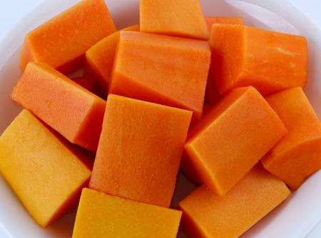 liced papaya の写真素材