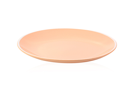 dish isolate on white backgroundの写真素材