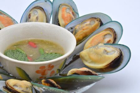 the seafood in Thailand , の写真素材