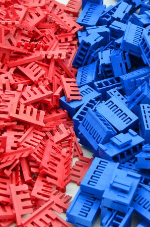 the component in electrical equipment production , の写真素材