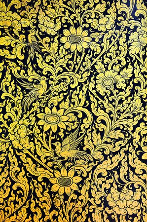 Thai painting , beauty , の写真素材