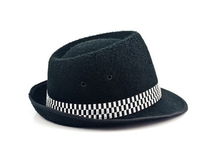 Bowler hat cut outの写真素材