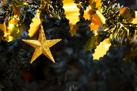 Christmas greeting card. Christmas background.の写真素材