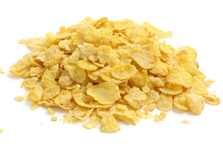 cereal isolated in white background 