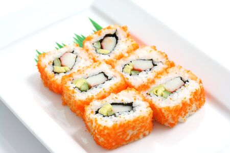 California Maki Sushiの写真素材