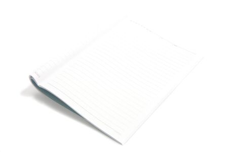old paper notebookの写真素材