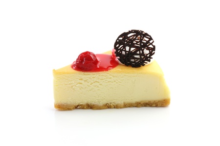 Cherry cheese cake の写真素材