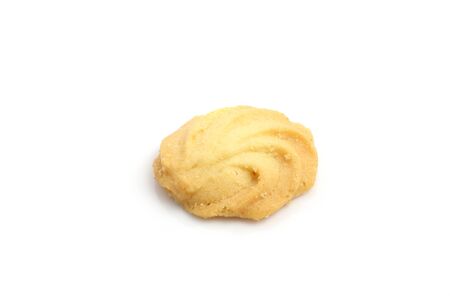 Cookie isolated in white backgroundの写真素材