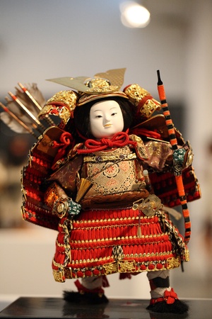 Japanese Dollの写真素材