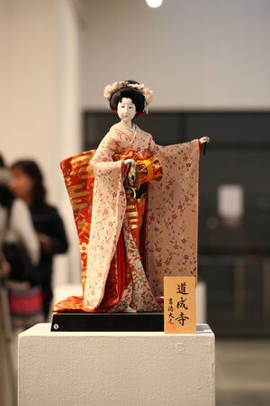 Japanese Dollの写真素材