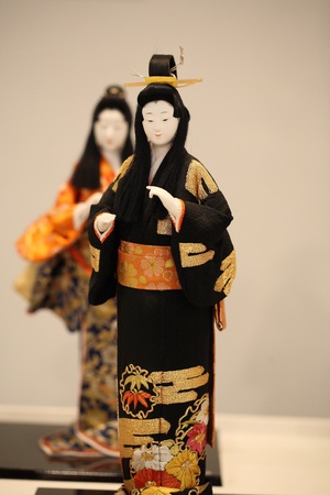 Japanese Dollの写真素材