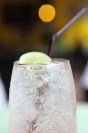 Cherry italian soda の写真素材