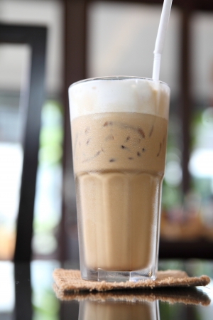 ice coffee の写真素材
