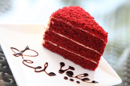 red velvetの写真素材