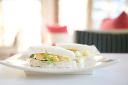 egg sandwich