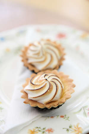 lemon tartの写真素材