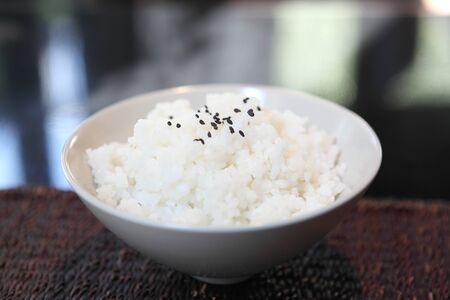 Rice in close upの写真素材