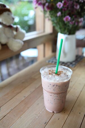 Ice chocolateの写真素材