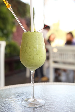 kiwi smoothieの写真素材