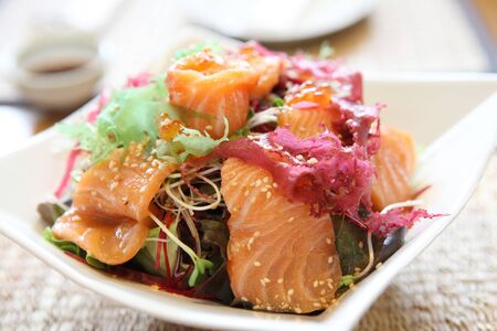 Salmon salad 