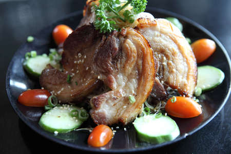 Grilled Pork