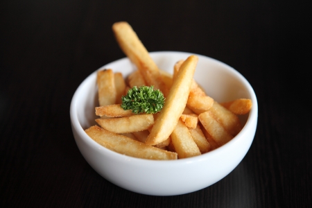 French fries の写真素材