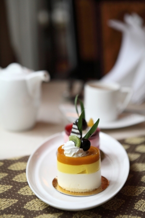 mousse cakeの写真素材