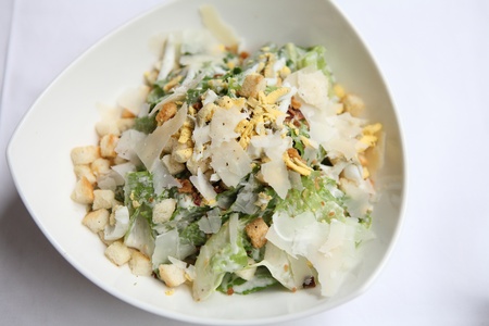 ceacar salad in close upの写真素材