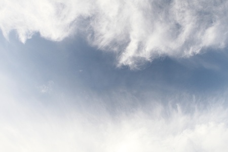Sky with cloud frame