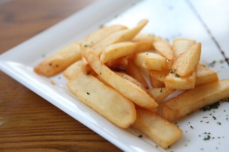 French fries の写真素材