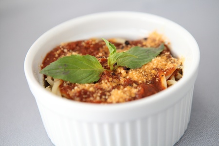 spaghetti bolognese