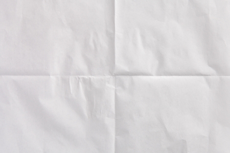 crumpled paperの写真素材