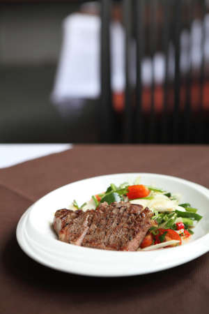 beef steakの写真素材