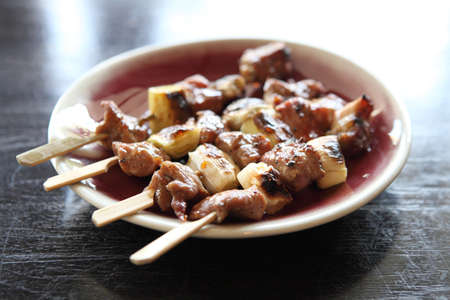 Grilled pork japanese style