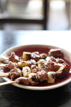 Grilled pork japanese styleの写真素材