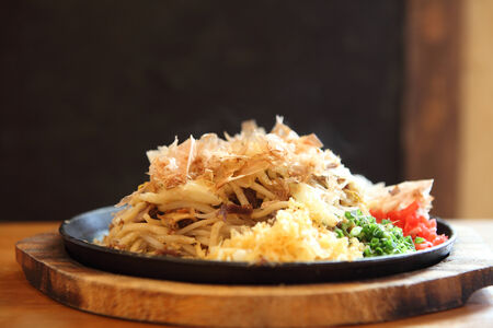 Japanese cuisine, fried noodles Yakisoba の写真素材